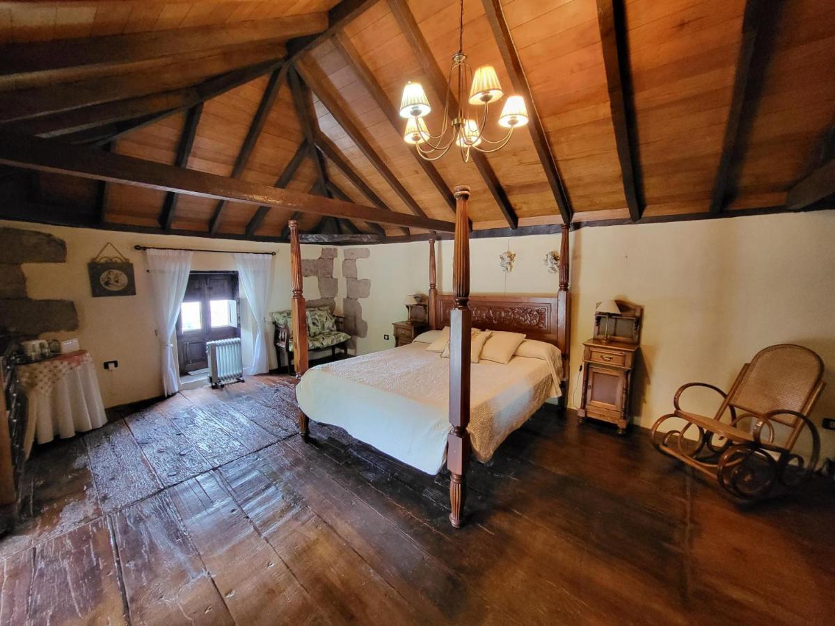 Вилла Casa La Fuente Арона Экстерьер фото